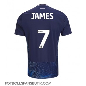 Leeds United Daniel James #7 Replika Tredje Tröja 2024-25 Kortärmad